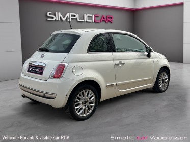 Fiat 500 1.2 8v 69 ch gq dualogic occasion simplicicar vaucresson simplicicar simplicibike france
