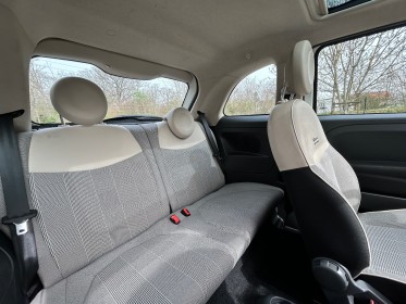 Fiat 500 1.2 8v 69 ch gq dualogic occasion simplicicar vaucresson simplicicar simplicibike france