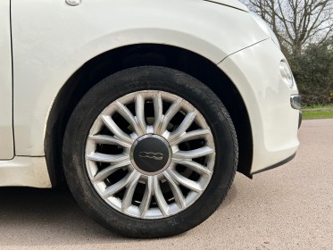 Fiat 500 1.2 8v 69 ch gq dualogic occasion simplicicar vaucresson simplicicar simplicibike france