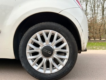 Fiat 500 1.2 8v 69 ch gq dualogic occasion simplicicar vaucresson simplicicar simplicibike france