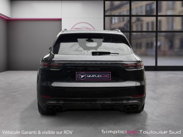 Porsche cayenne e-hybrid 3.0 v6 462 entretien porsche caméra 360 siège electrique et chauffant hayon électrique...