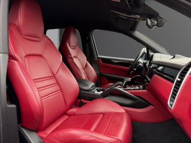 Porsche cayenne e-hybrid 3.0 v6 462 entretien porsche caméra 360 siège electrique et chauffant hayon électrique...