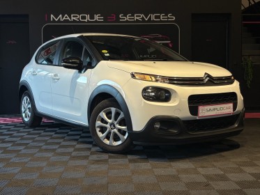 Citroen c3 societe bluehdi 100 ss bvm feel nav occasion  simplicicar aix les bains simplicicar simplicibike france