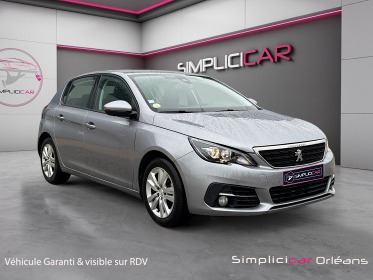 Peugeot 308 bluehdi 130ch ss bvm6 allure carplay virtual cockpit distrib neuve garantie 12 mois occasion simplicicar orleans...