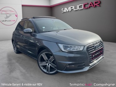 Audi a1 sportback 1.6 tdi 116 s line - toit ouvrant  - régulateur - limiteur occasion simplicicar compiegne simplicicar...