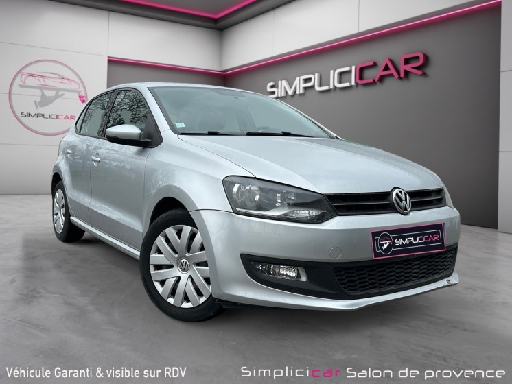 Volkswagen polo 1.6 tdi 90  confortline - radar ar - bluetooth - climatisation - régulateur - garantie occasion simplicicar...