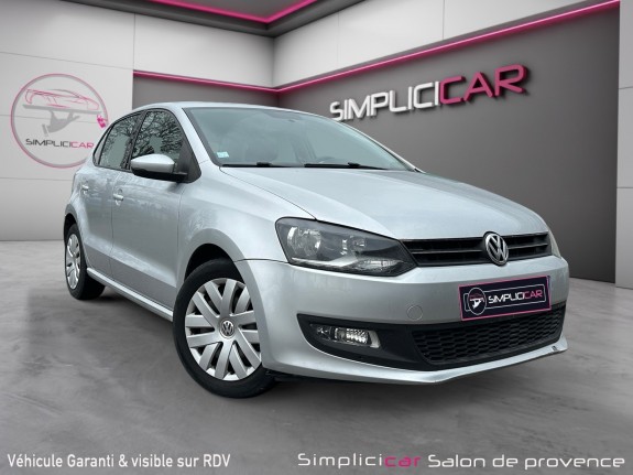 Volkswagen polo 1.6 tdi 90  confortline - radar ar - bluetooth - climatisation - régulateur - garantie occasion simplicicar...