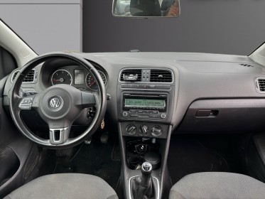 Volkswagen polo 1.6 tdi 90  confortline - radar ar - bluetooth - climatisation - régulateur - garantie occasion simplicicar...