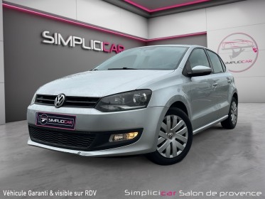 Volkswagen polo 1.6 tdi 90  confortline - radar ar - bluetooth - climatisation - régulateur - garantie occasion simplicicar...
