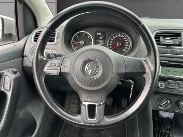 Volkswagen polo 1.6 tdi 90  confortline - radar ar - bluetooth - climatisation - régulateur - garantie occasion simplicicar...