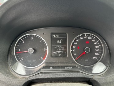 Volkswagen polo 1.6 tdi 90  confortline - radar ar - bluetooth - climatisation - régulateur - garantie occasion simplicicar...
