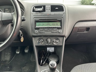 Volkswagen polo 1.6 tdi 90  confortline - radar ar - bluetooth - climatisation - régulateur - garantie occasion simplicicar...