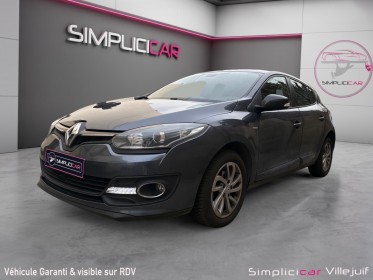 Renault megane iii berline tce 130 energy eco2 limited, moteur changer renault -5000km, garantie 12mois occasion simplicicar...
