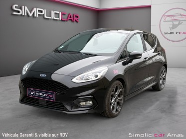 Ford fiesta 1.0 ecoboost 95 ch ss bvm6 st-line occasion simplicicar arras  simplicicar simplicibike france
