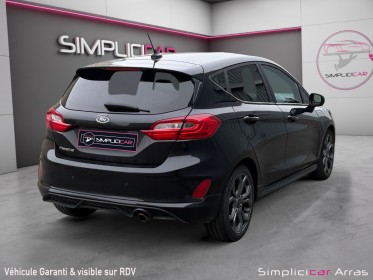 Ford fiesta 1.0 ecoboost 95 ch ss bvm6 st-line occasion simplicicar arras  simplicicar simplicibike france