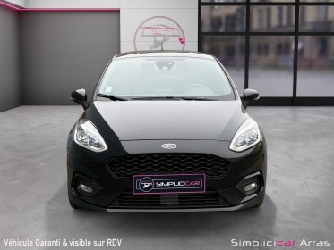 Ford fiesta 1.0 ecoboost 95 ch ss bvm6 st-line occasion simplicicar arras  simplicicar simplicibike france