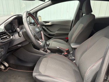 Ford fiesta 1.0 ecoboost 95 ch ss bvm6 st-line occasion simplicicar arras  simplicicar simplicibike france