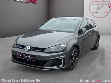 Volkswagen golf 1.4 hybrid rechargeable opf 204 dsg6 style 9ans garantie constructeur pour la batterie hybride occasion...