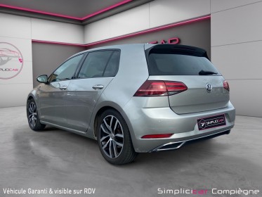 Volkswagen golf 1.4 tsi 125 dsg7 confortline - key less - caméra de recul occasion simplicicar compiegne simplicicar...