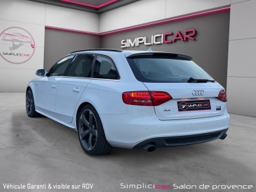 Audi a4 avant n1 2.0 tfsi 211 s line/radars ar/siÈges chauffants avar/clim/hayon mains libres/attelage occasion simplicicar...