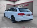 Audi a4 avant n1 2.0 tfsi 211 s line/radars ar/siÈges chauffants avar/clim/hayon mains libres/attelage occasion simplicicar...