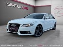 Audi a4 avant n1 2.0 tfsi 211 s line/radars ar/siÈges chauffants avar/clim/hayon mains libres/attelage occasion simplicicar...