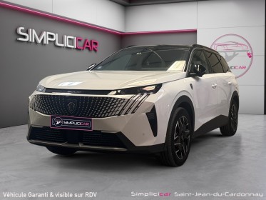 Peugeot 5008 hybrid 136 e-dcs6 gt toit ouvrant panoramique garantie constructeur occasion simplicicar saint-jean simplicicar...
