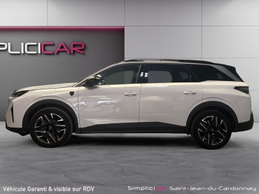 Peugeot 5008 hybrid 136 e-dcs6 gt toit ouvrant panoramique garantie constructeur occasion simplicicar saint-jean simplicicar...