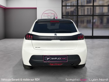 Peugeot 208 bluehdi 100 ss bvm6 like occasion simplicicar lyon nord simplicicar simplicibike france