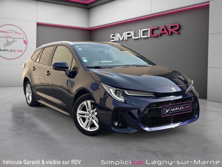 Suzuki swace 1.8 122 hybrid pack - carplay - caméra de recul - carnet d'entretien occasion simplicicar lagny  simplicicar...