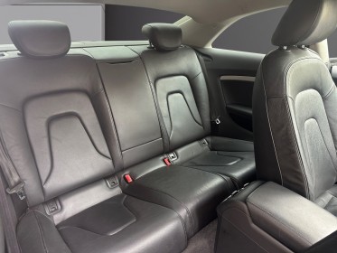 Audi a5 coupé 2.7 tdi v6 24v fap multitronic 6 rapports 190 cv boîte auto occasion paris 17ème (75)(porte maillot)...