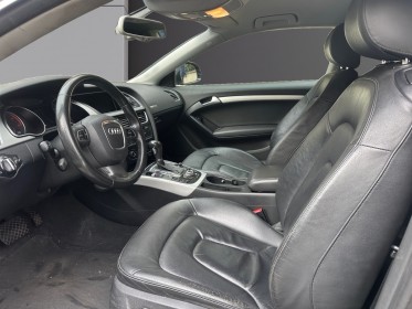 Audi a5 coupé 2.7 tdi v6 24v fap multitronic 6 rapports 190 cv boîte auto occasion paris 17ème (75)(porte maillot)...
