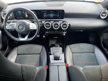 Mercedes classe a 200 d 8g-dct amg line - faible kms - caméra 360 -burmester - garantie 12 mois occasion simplicicar lyon...
