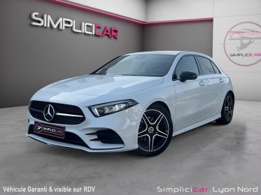 Mercedes classe a 200 d 8g-dct amg line - faible kms - caméra 360 -burmester - garantie 12 mois occasion simplicicar lyon...