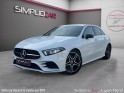 Mercedes classe a 200 d 8g-dct amg line - faible kms - caméra 360 -burmester - garantie 12 mois occasion simplicicar lyon...