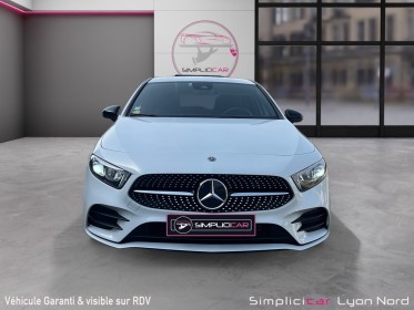 Mercedes classe a 200 d 8g-dct amg line - faible kms - caméra 360 -burmester - garantie 12 mois occasion simplicicar lyon...