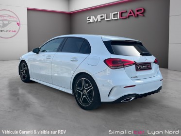 Mercedes classe a 200 d 8g-dct amg line - faible kms - caméra 360 -burmester - garantie 12 mois occasion simplicicar lyon...