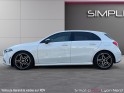 Mercedes classe a 200 d 8g-dct amg line - faible kms - caméra 360 -burmester - garantie 12 mois occasion simplicicar lyon...