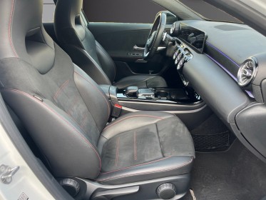 Mercedes classe a 200 d 8g-dct amg line - faible kms - caméra 360 -burmester - garantie 12 mois occasion simplicicar lyon...