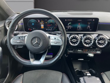 Mercedes classe a 200 d 8g-dct amg line - faible kms - caméra 360 -burmester - garantie 12 mois occasion simplicicar lyon...
