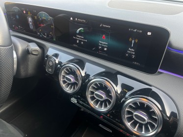 Mercedes classe a 200 d 8g-dct amg line - faible kms - caméra 360 -burmester - garantie 12 mois occasion simplicicar lyon...