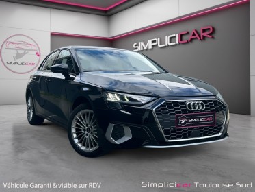 Audi a3 sportback 40 tfsie 204 s tronic 6 design luxe carplay  sièges chauffants garantie 12 mois occasion simplicicar...
