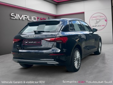 Audi a3 sportback 40 tfsie 204 s tronic 6 design luxe carplay  sièges chauffants garantie 12 mois occasion simplicicar...