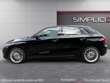 Audi a3 sportback 40 tfsie 204 s tronic 6 design luxe carplay  sièges chauffants garantie 12 mois occasion simplicicar...