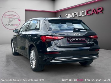 Audi a3 sportback 40 tfsie 204 s tronic 6 design luxe carplay  sièges chauffants garantie 12 mois occasion simplicicar...