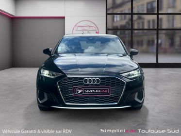 Audi a3 sportback 40 tfsie 204 s tronic 6 design luxe carplay  sièges chauffants garantie 12 mois occasion simplicicar...