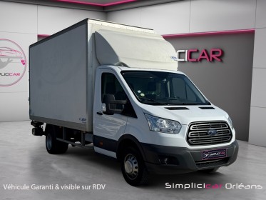 Ford transit chassis cabine p350 l4 2.0 tdci 170 20m3 tva entretien ok garantie 12 mois occasion simplicicar orleans...