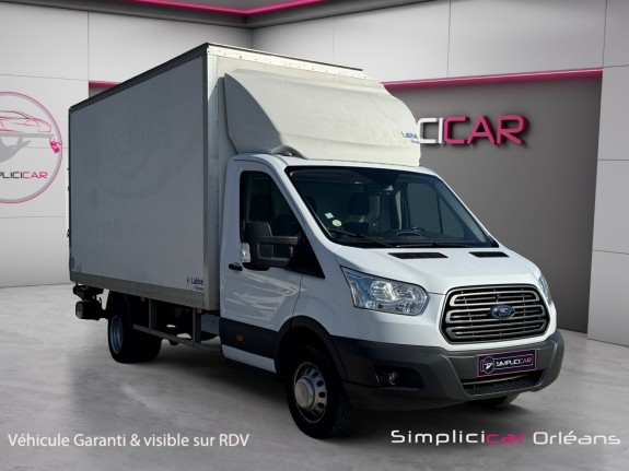 Ford transit chassis cabine p350 l4 2.0 tdci 170 20m3 tva entretien ok garantie 12 mois occasion simplicicar orleans...