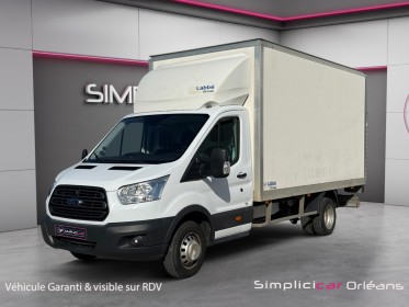 Ford transit chassis cabine p350 l4 2.0 tdci 170 20m3 tva entretien ok garantie 12 mois occasion simplicicar orleans...