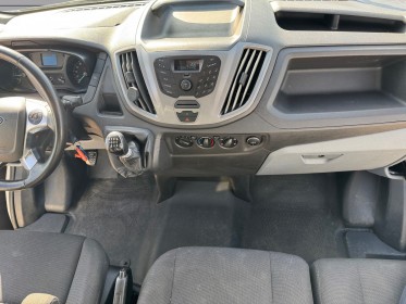 Ford transit chassis cabine p350 l4 2.0 tdci 170 20m3 tva entretien ok garantie 12 mois occasion simplicicar orleans...